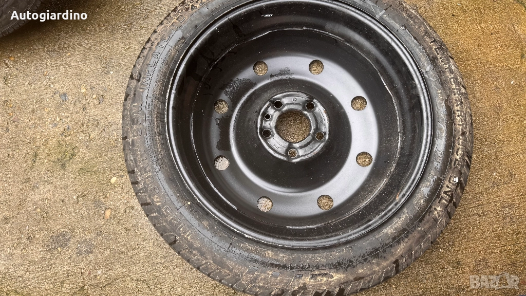 Резервна гума / патерица за Lancia , Fiat - C8750314 - 135/80/14, снимка 1