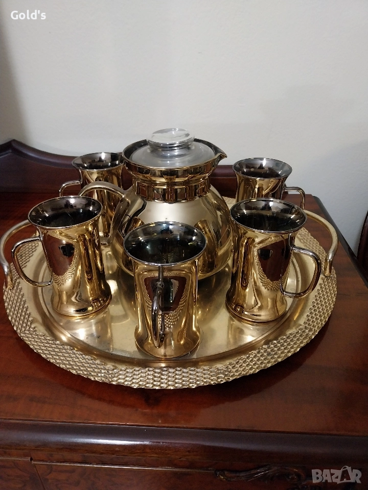 Чешки сервиз за чай/кафе Бохемия, снимка 1