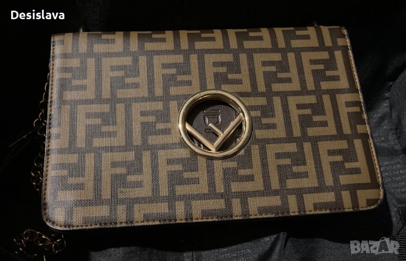 Дамска чанта и клъч, снимка 1