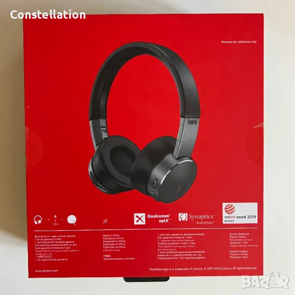 Безжични слушалки LENOVO ThinkPad X1 , снимка 1
