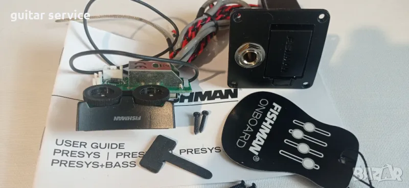 Fishmann  електроника за акустична китара, снимка 1