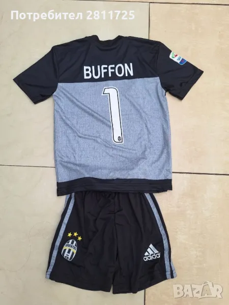 Детски екип Буфон Ювентус-ретро легенди , снимка 1