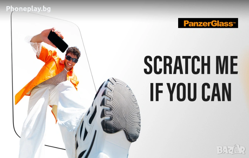 Оригинални стъклени протектори PanzerGlass – максимална защита, снимка 1