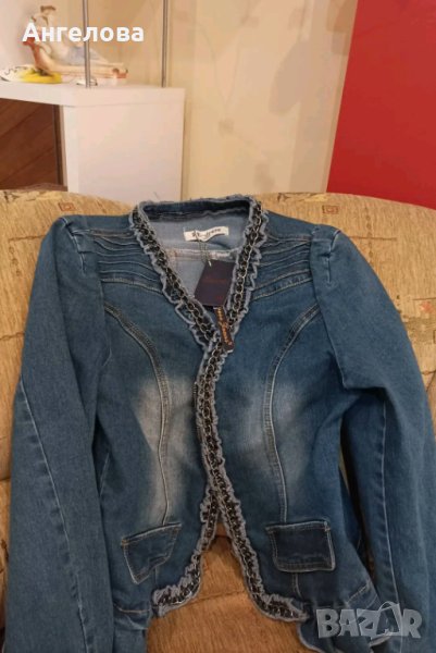 Ново дънково яке , снимка 1