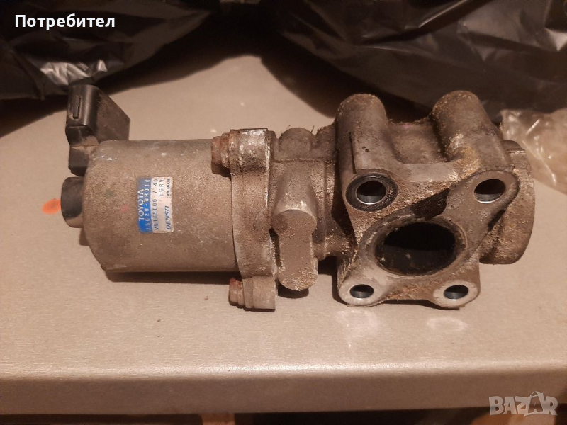 EGR Toyota Corola Verso 2.2D-4D 136hp, снимка 1