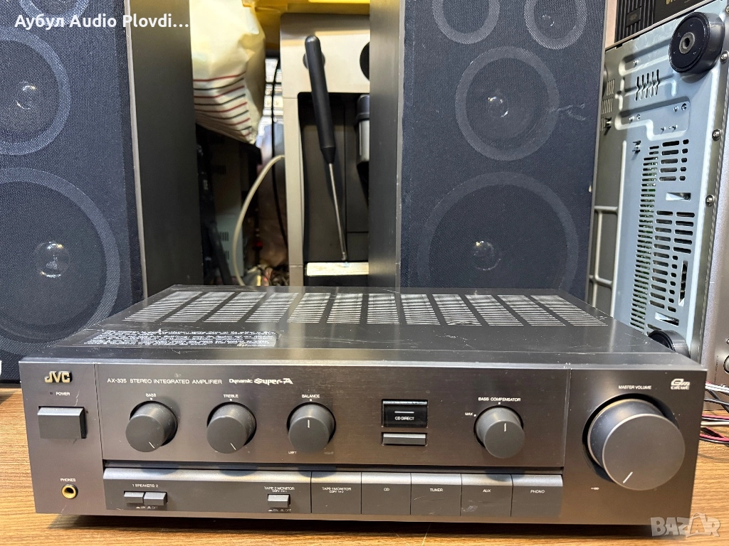 JVC AX-335 Усилвател, снимка 1