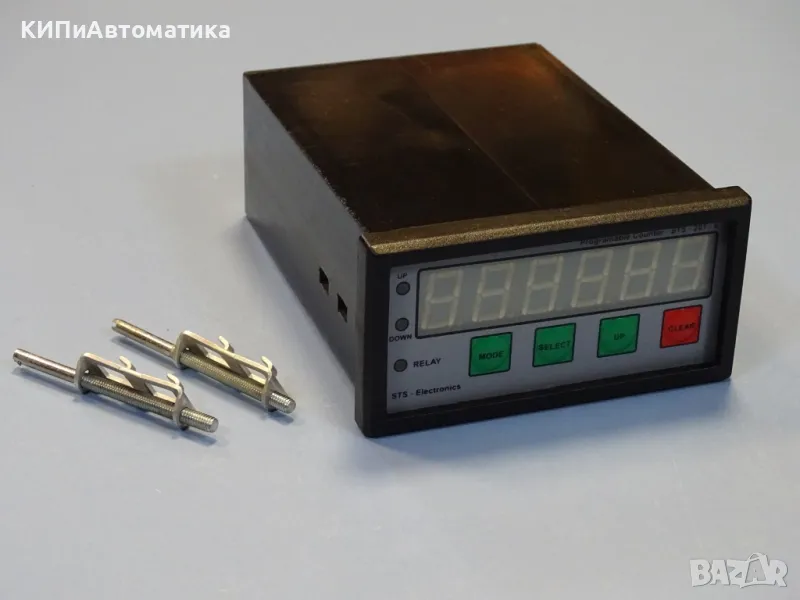 цифров брояч STS 201-6 Programable Counter 250VAC, 24VAC/VDC, снимка 1
