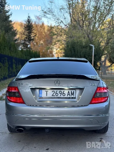 PSM спойлер багажник w204, снимка 1