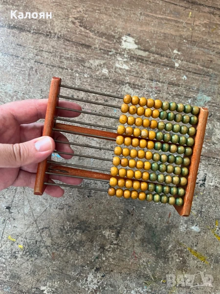 Ретро сметало, снимка 1