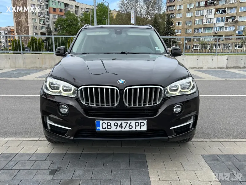 BMW X5 3.0D Перфектна Обслужена LED, снимка 1