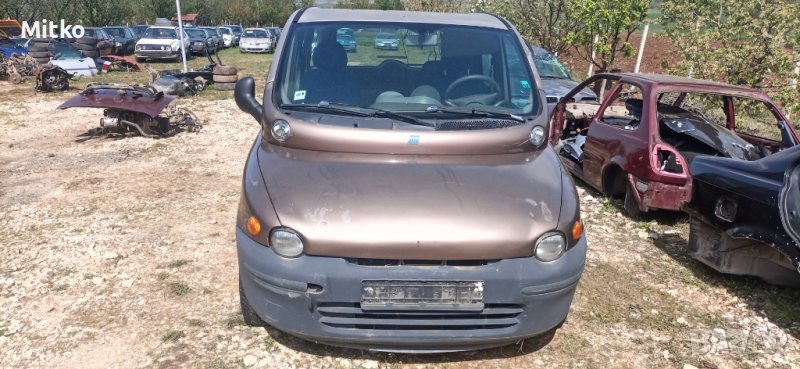 Fiat Multipla 1.9JTD / Фият Мултипла 1.9ЖТД - На Части, снимка 1