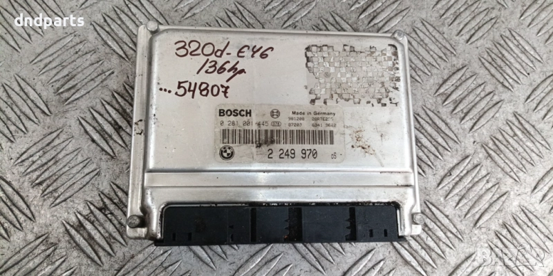 Компютър BMW E46 320D 136hp 2000г. 2249970	, снимка 1