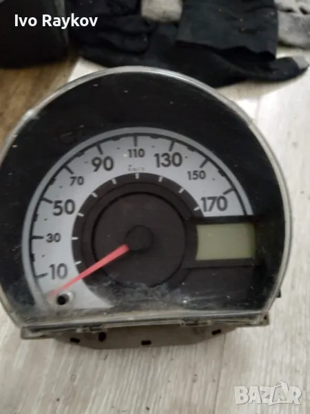 Километраж  PEUGEOT 107 ,CITROEN C1 ,  83800-0H132, снимка 1