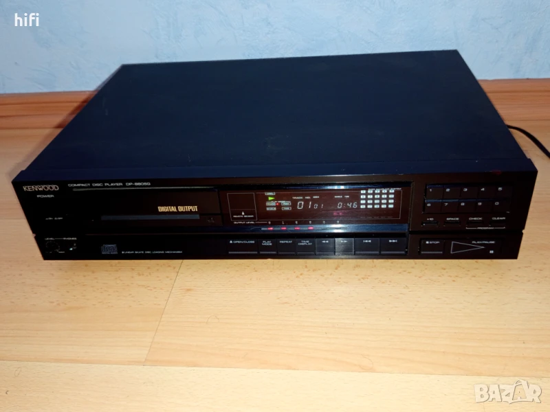 Компакт диск плейър Kenwood DP-880SG, снимка 1