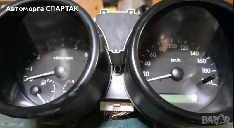 Километраж за Chevrolet Aveo 2004 Dash MC68HC05H12, снимка 1