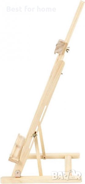 Дървен статив за рисуване 76 см, снимка 1