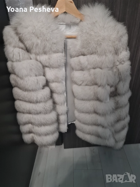 Ново естествено палто  3 в 1 ♡ L, снимка 1