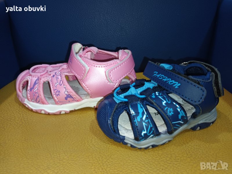 Детски/бебешки сандали HAPPY BABY, 18-23, снимка 1