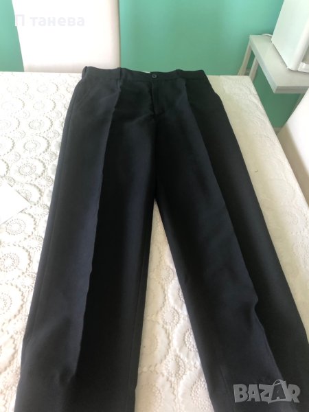 Черен официален панталон, снимка 1