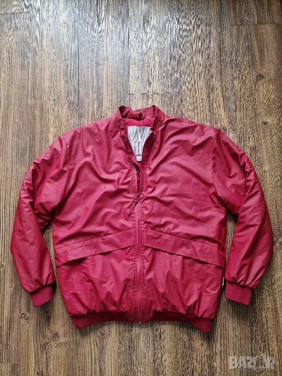 Страхотно мъжко зимно яке RAINS , размер L , снимка 1