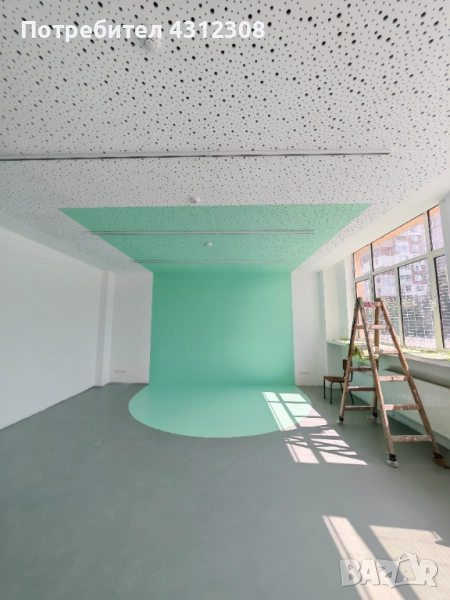 Шпакловка боядисване високо качество и професионализъм , снимка 1