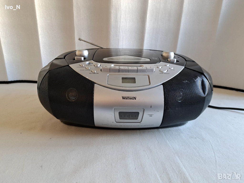 Watson RR 5873 / FM радио / USB/ SD card., снимка 1