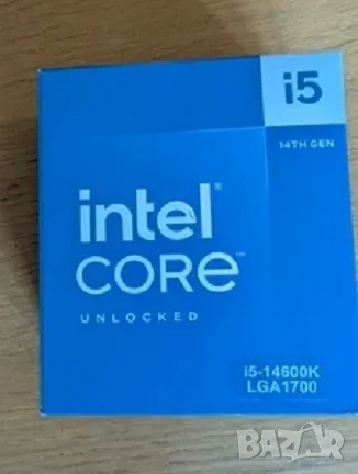 Процесор Intel Core i5-14600K 14 ядра, 20 нишки, up to 5.30 GHz, 24M Cache, снимка 1