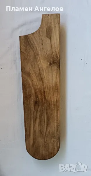 Кухненска дъска за рязане и сервиране на храна и мезета. , снимка 1