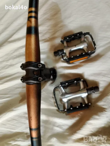 Кормило лапа и педали , снимка 1