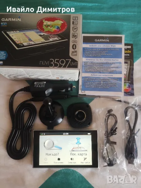 Garmin nuvi 3597 LMT. Нова. 0886167714 , снимка 1