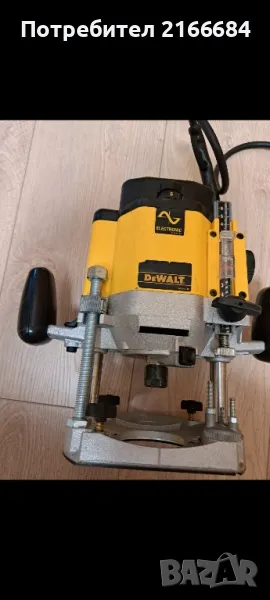 Оберфреза dewalt 625E-2000w, снимка 1
