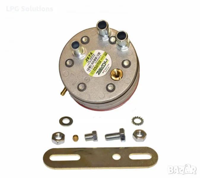 Изпарител за газов инжекцион Zavoli Zeta N, снимка 1