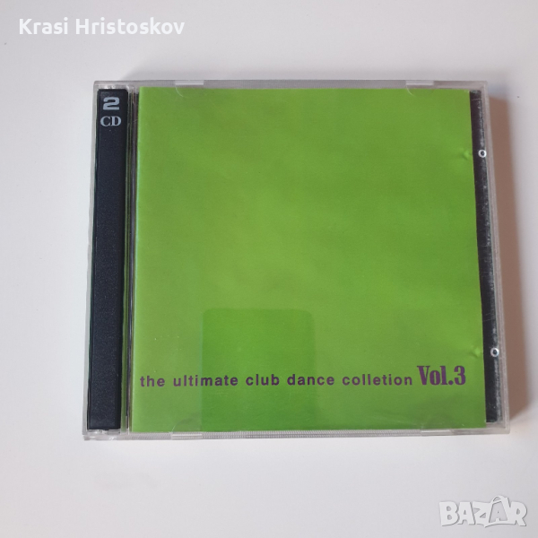the ultimate club dance collection vol.3 cd, снимка 1