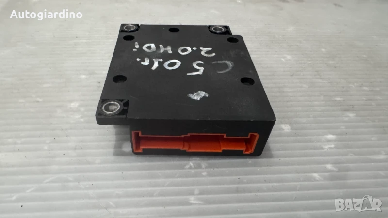 Airbag модул / сензор / датчик зa Citroen C5 -  9648665580, снимка 1