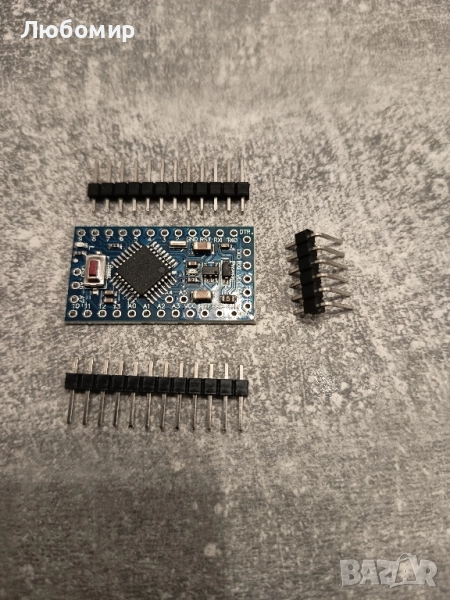 Arduino Pro Mini 5V/16MHz Atmega328PB, снимка 1