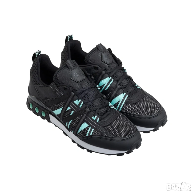 Cruyff Fearia Hex-Tech Trainers Black/Mint НОМЕР-44-45 НОВИ, снимка 1