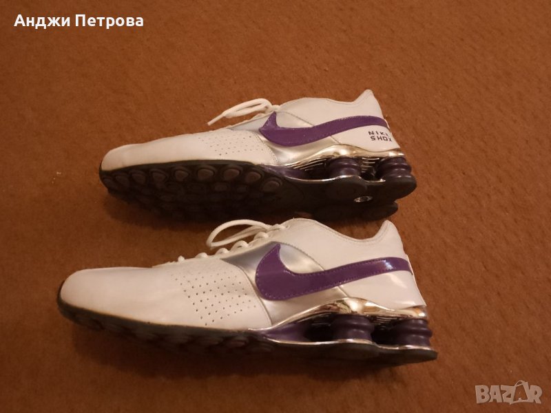 Оригинални, дамски маратонки Nike Shox, снимка 1