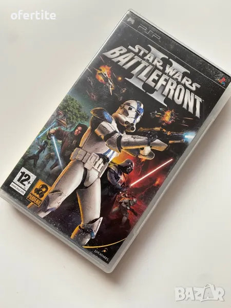 ✅ Star Wars - Battlefront 2 🔝 PSP, снимка 1