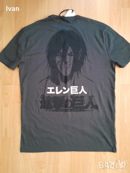 Тениска Attack on Titan, снимка 1