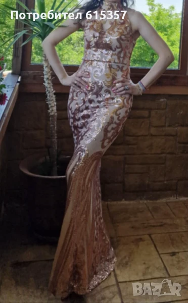 Уникална рокля , снимка 1
