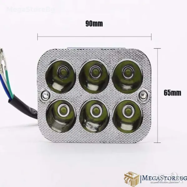 Халоген диоден за мотоциклет PA552 1 Брой, снимка 1