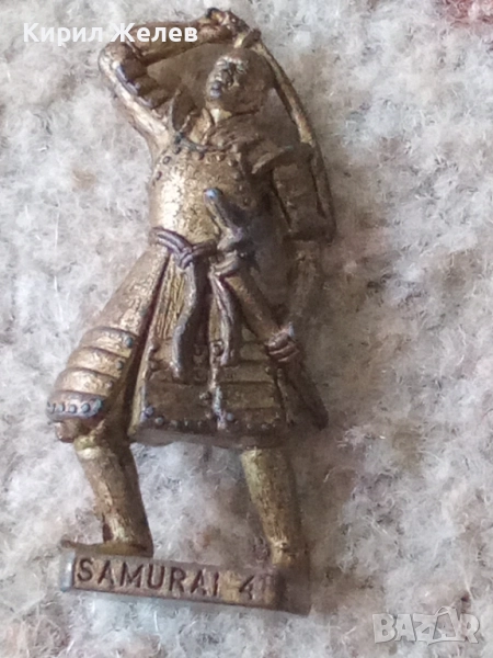 Киндер фигурка на самурай 51744, снимка 1