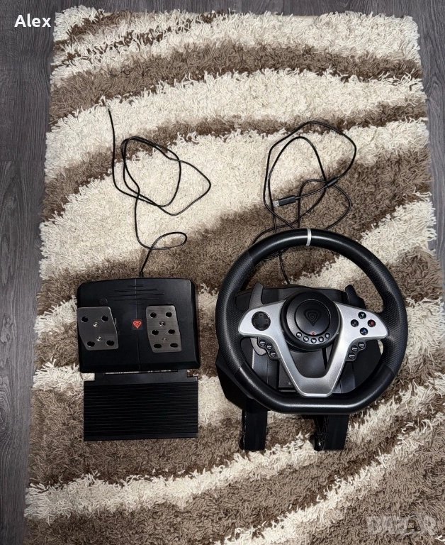 Волан и педали на Genesis Seaborg 400, снимка 1