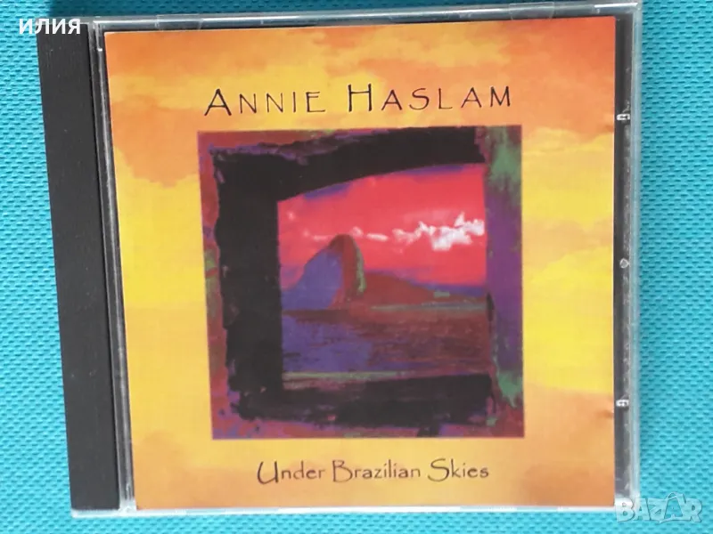 Annie Haslam(Renaissance) – 1999 - Live Under Brazilian Skies(Pop Rock), снимка 1