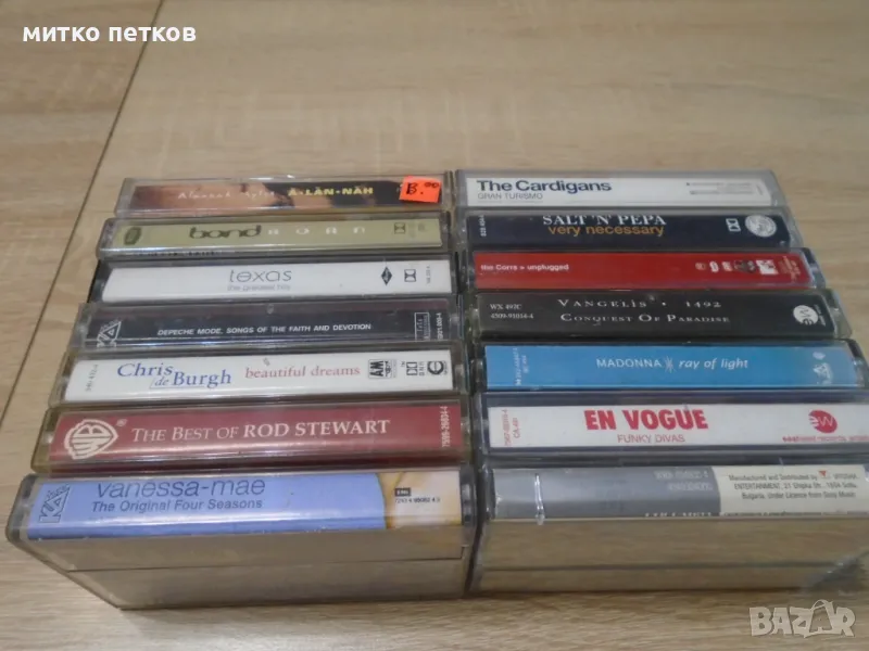 лицензни  касети-цена за всички, снимка 1