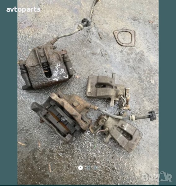 Renault scenic 2000година 1.9dti спирачни апарати, снимка 1