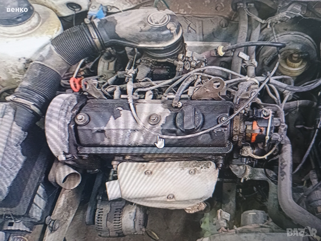 Двигател за голф 3 1.6 75кс, снимка 1