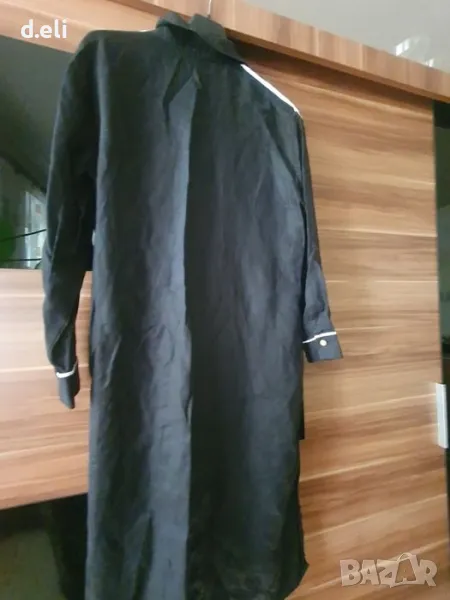 Escada Original Size M 100% Лен Нова дълга рокля, снимка 1