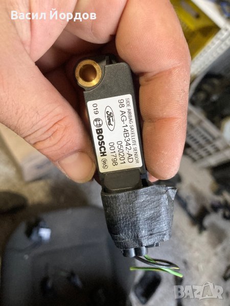 Сензор Въздушни Възглавници Форд Фокус 98 AG-14B342-AD Airbag ford Focus, снимка 1