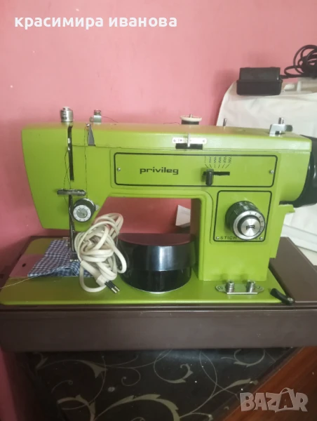 Шевна машина Privileg , снимка 1